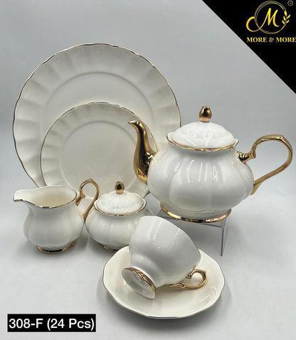 Royal Albert Style Tea Set – Design : 308-F