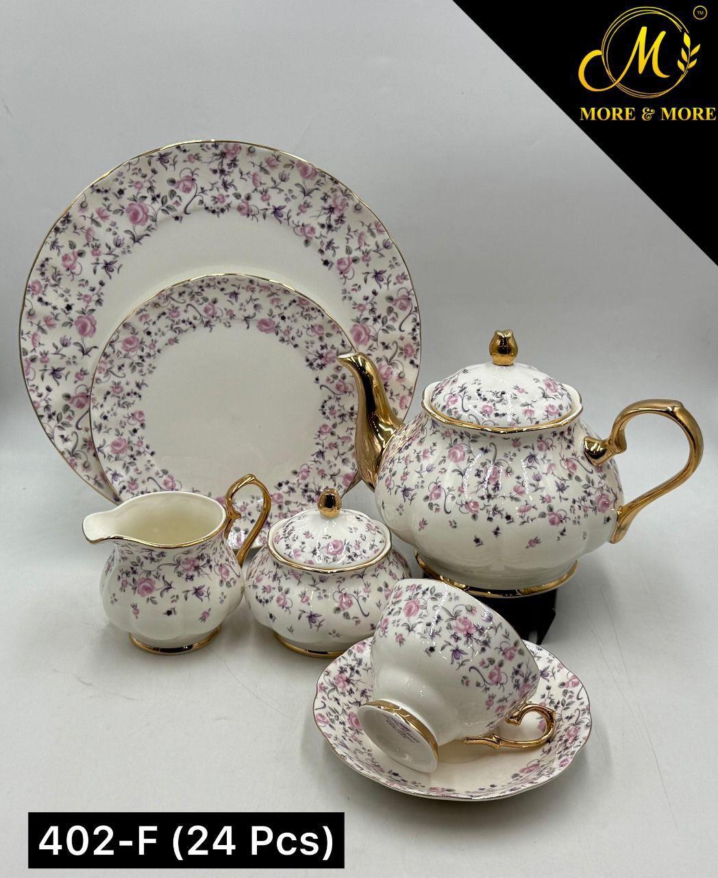 Royal Albert Style Tea Set – Design : 402-F