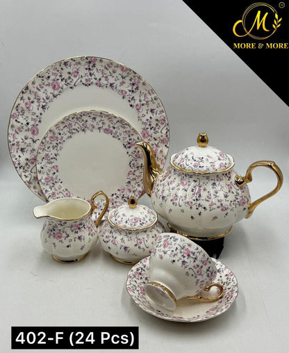 Royal Albert Style Tea Set – Design : 402-F