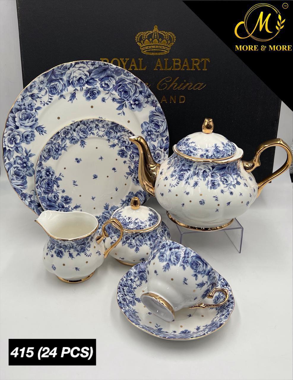 Royal Albert Style Tea Set – Design : 415-F