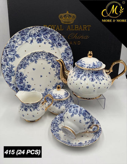 Royal Albert Style Tea Set – Design : 415-F