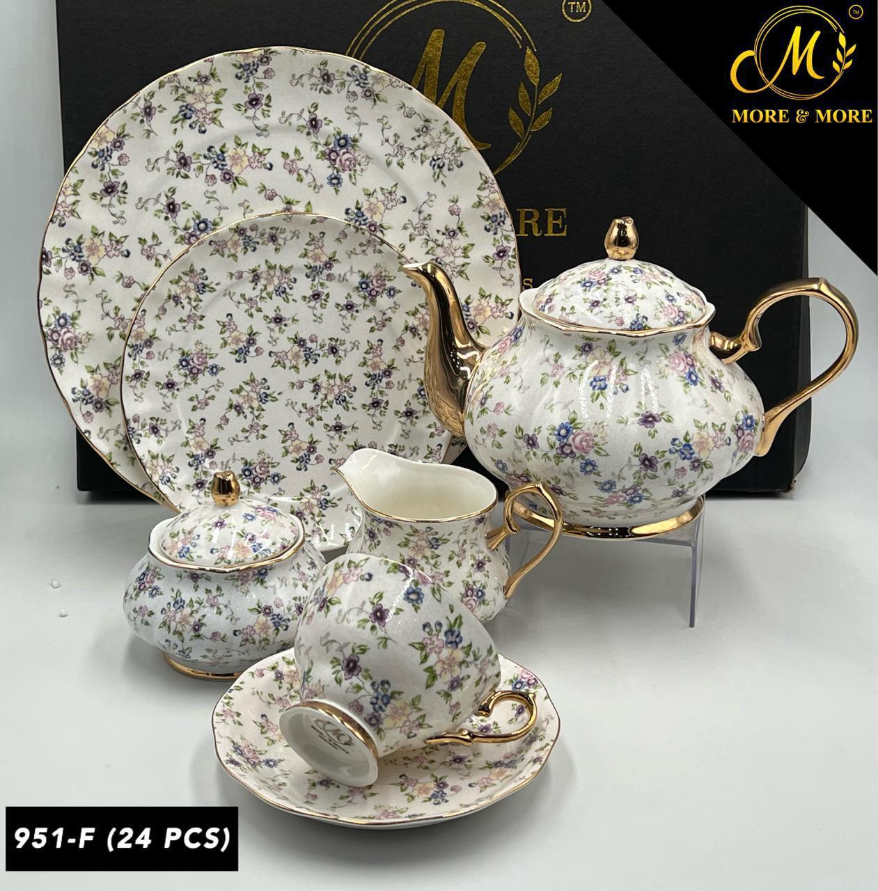 Royal Albert Style Tea Set – Design : 951-F