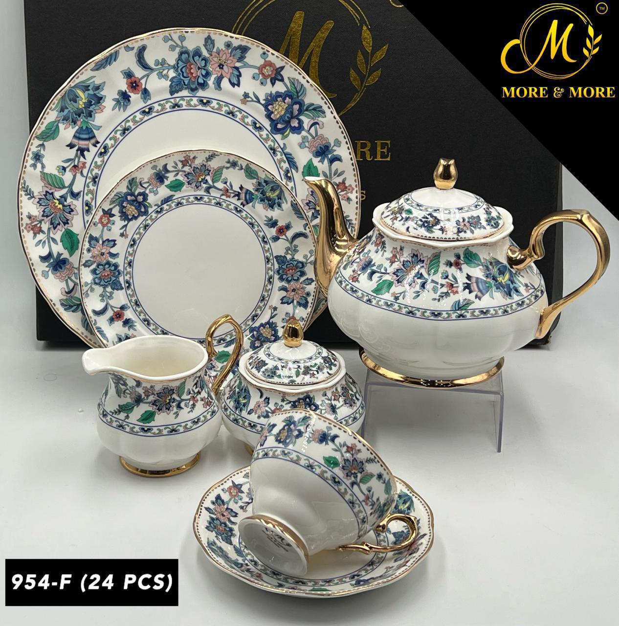 Royal Albert Style Tea Set – Design : 954-F