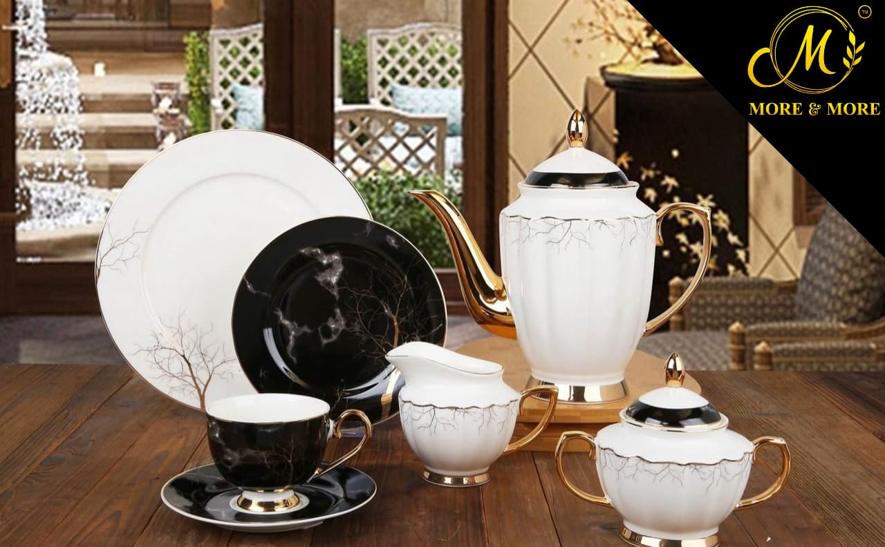 Johnson Bros-Inspired Tea Set – Design : DS-008
