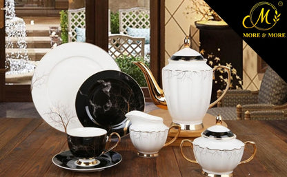 Johnson Bros-Inspired Tea Set – Design : DS-008