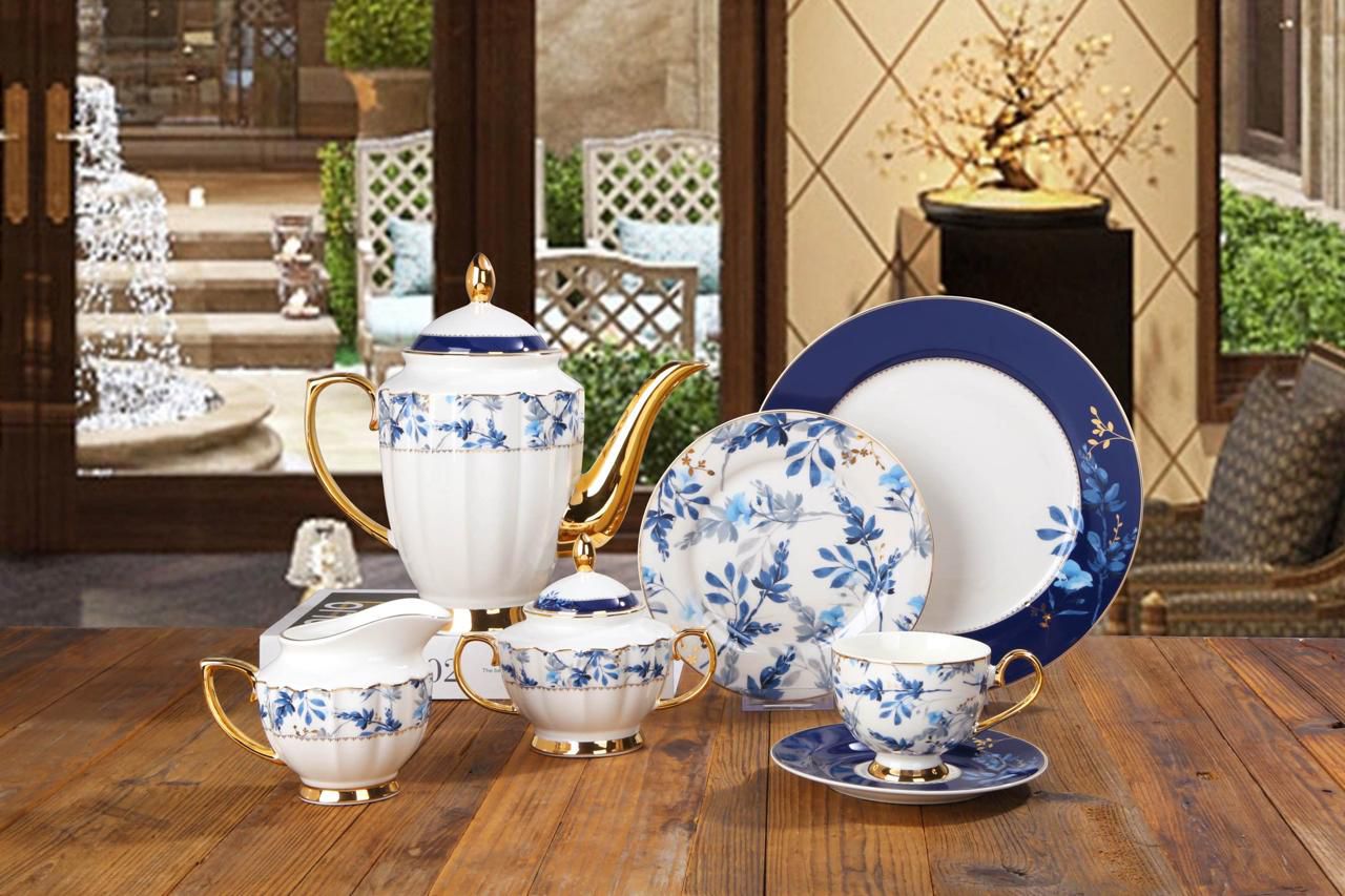 Johnson Bros-Inspired Tea Set – Design : DS-087