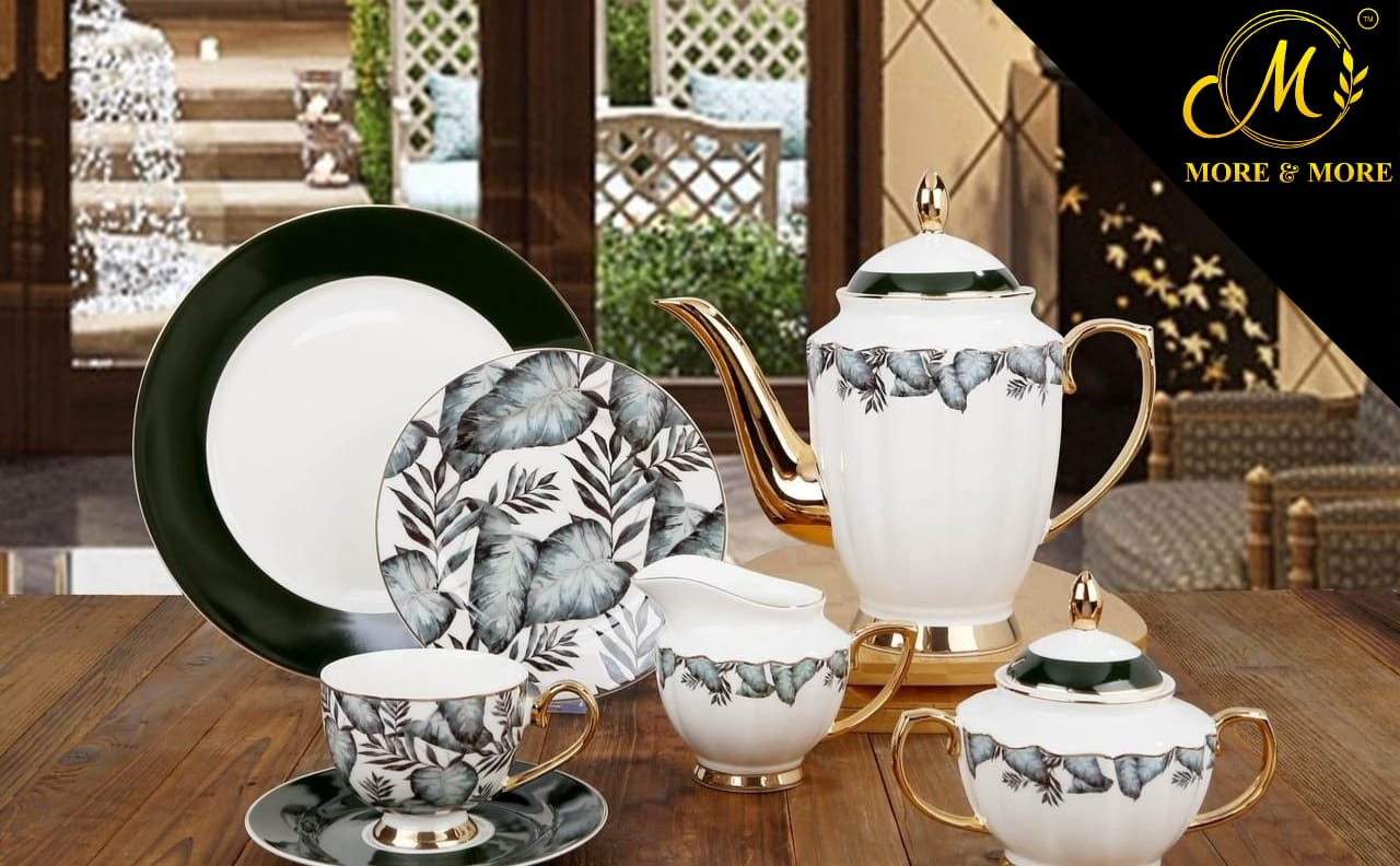 Johnson Bros-Inspired Tea Set – Design : DS-118