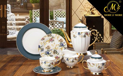 Johnson Bros-Inspired Tea Set – Design : DS-124