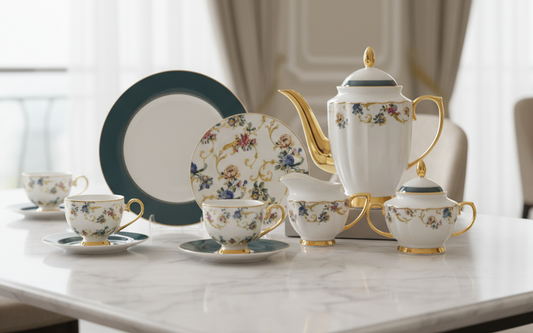 Johnson Bros-Inspired Tea Set – Design : DS-124
