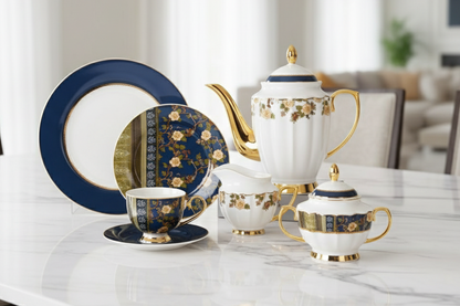 Johnson Bros-Inspired Tea Set – Design : DS-174