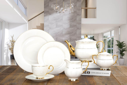 Johnson Bros-Inspired Tea Set – Design : DS-248
