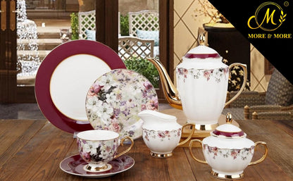 Johnson Bros-Inspired Tea Set – Design : DS-402