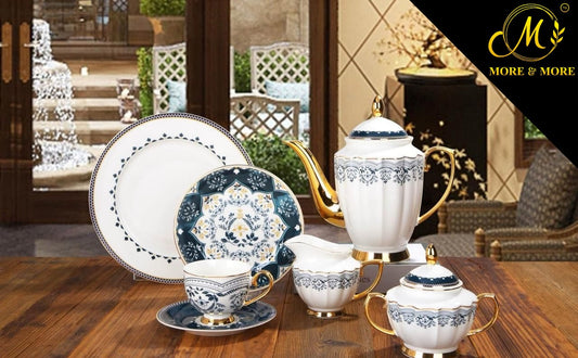 Johnson Bros-Inspired Tea Set – Design : DS-471