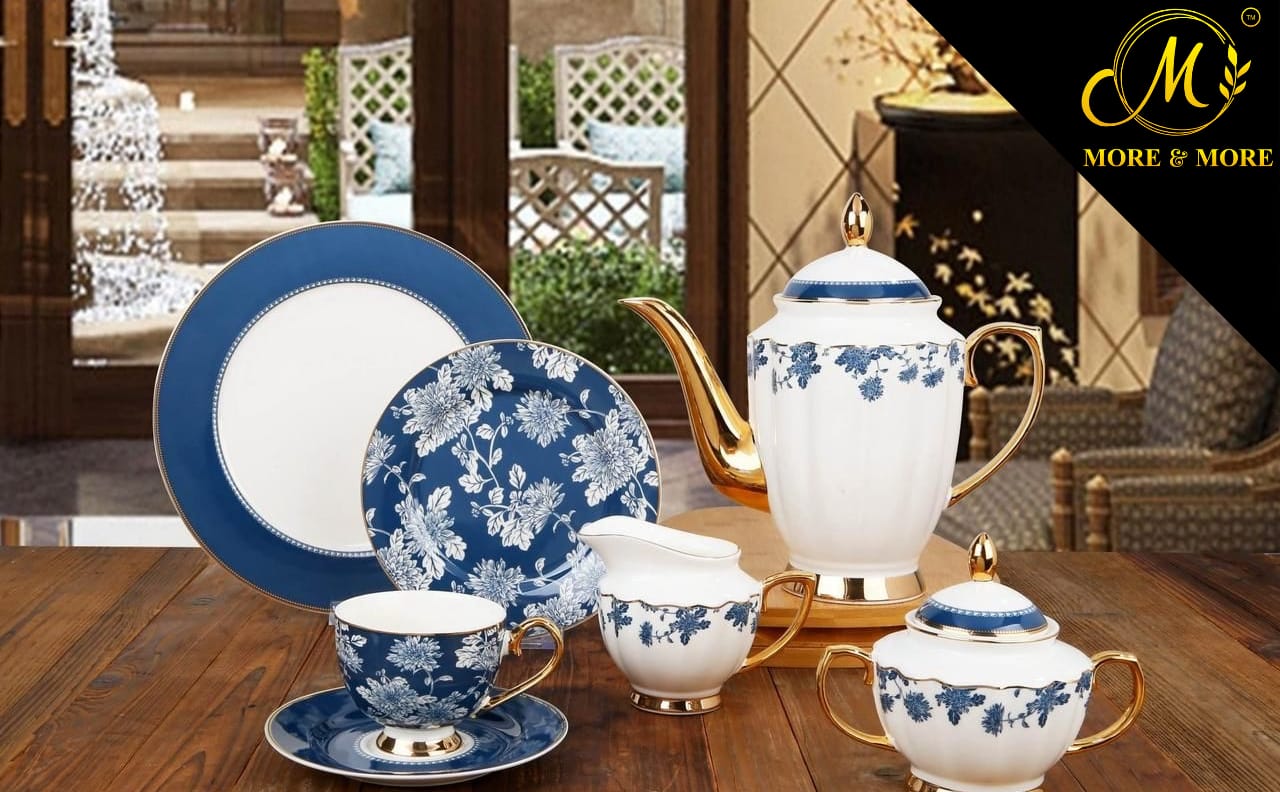 Johnson Bros-Inspired Tea Set – Design : DS-551