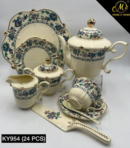 Royal Albert Style Tea Set – Design : KY954