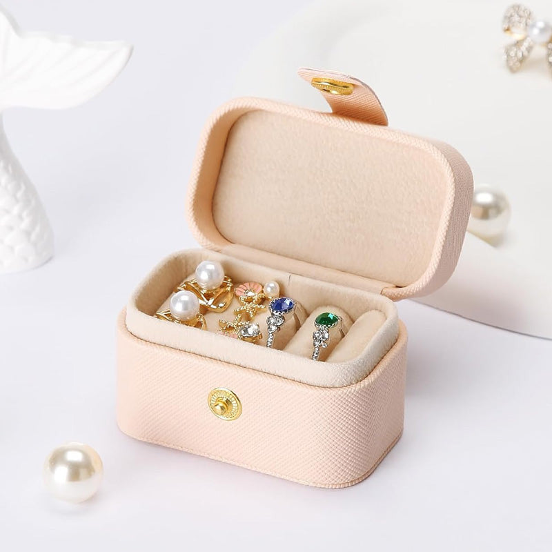 Mini Jewelry Earring Stud Holder Case