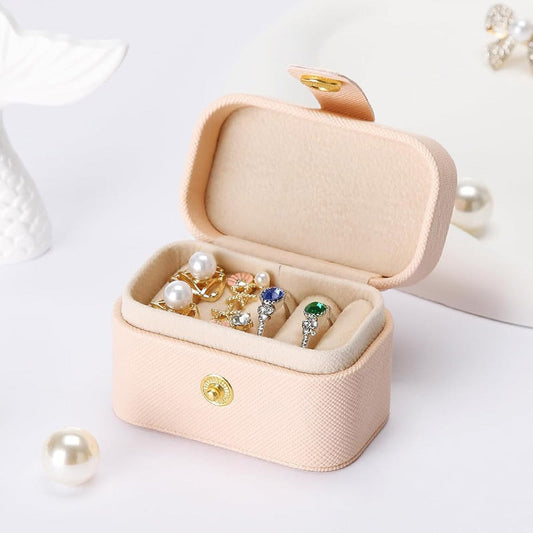 Mini Jewelry Earring Stud Holder Case