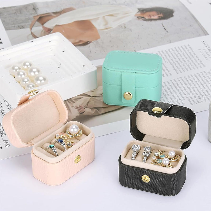 Mini Jewelry Earring Stud Holder Case