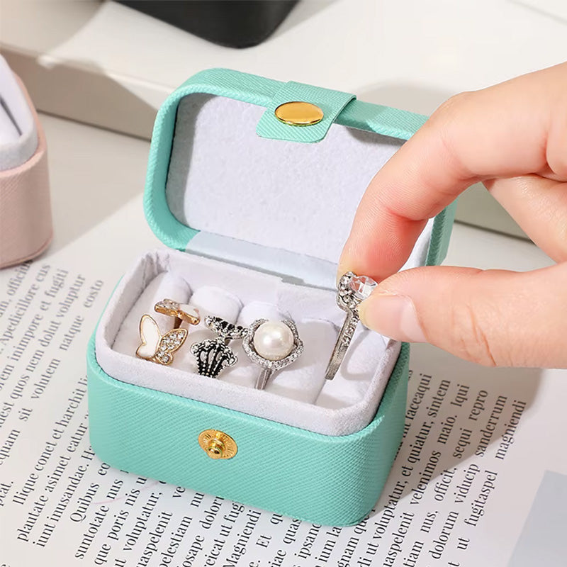 Mini Jewelry Earring Stud Holder Case