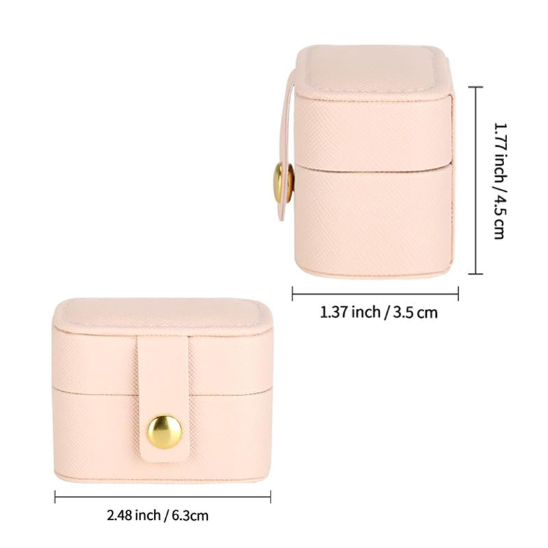 Mini Jewelry Earring Stud Holder Case