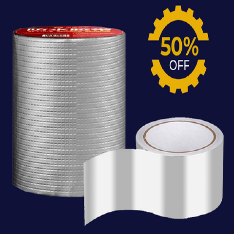 Aluminium Waterproof Rubber Tape (Pack of 2)