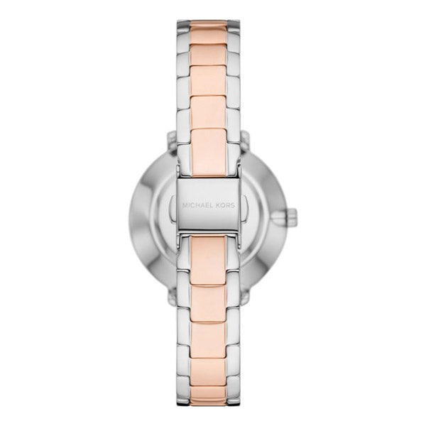 Michael Kors Pyper Two-tone Stainless Steel Mother Of Pearl Dial Quartz Watch for Ladies - MK1066