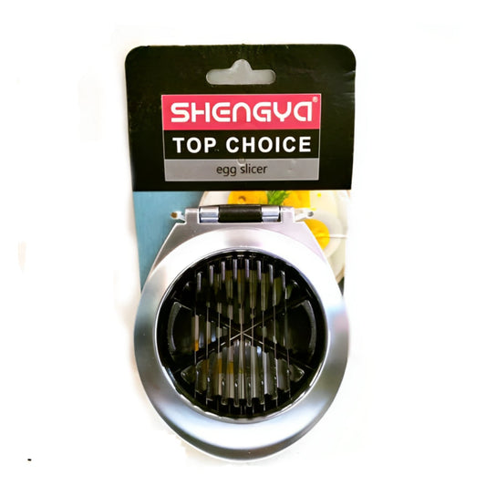 Shengya Stainless Steel Boiled Egg Slicer