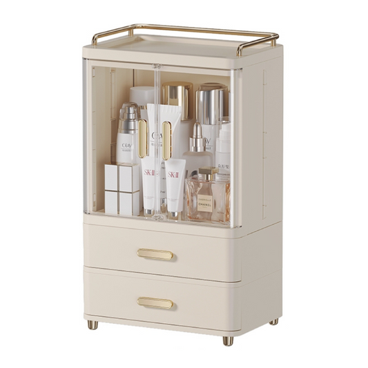 Double-Door Pretty Cosmetics Organizer