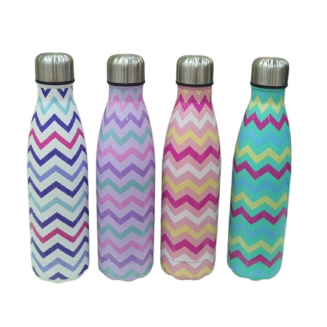 Stainless Steel Water Bottle (Waves)