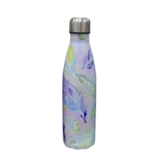 Stainless Steel Water Bottle (Floral)