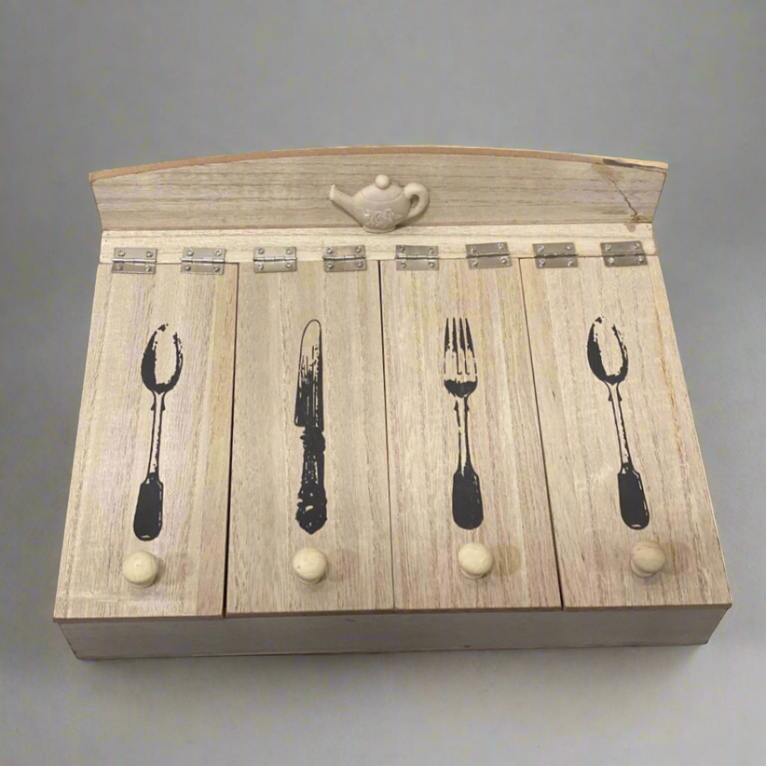 New Elegant Cutlery Box