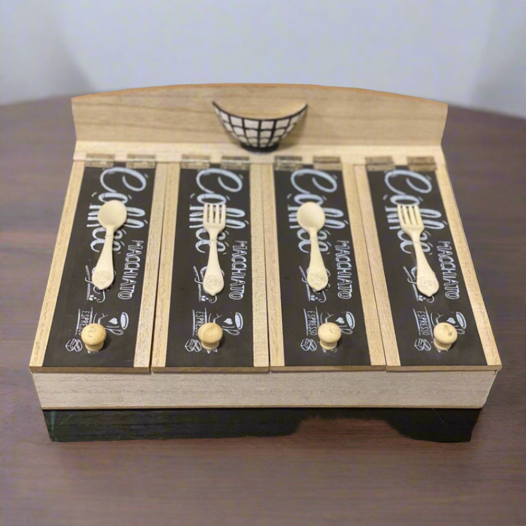 New Elegant Cutlery Box