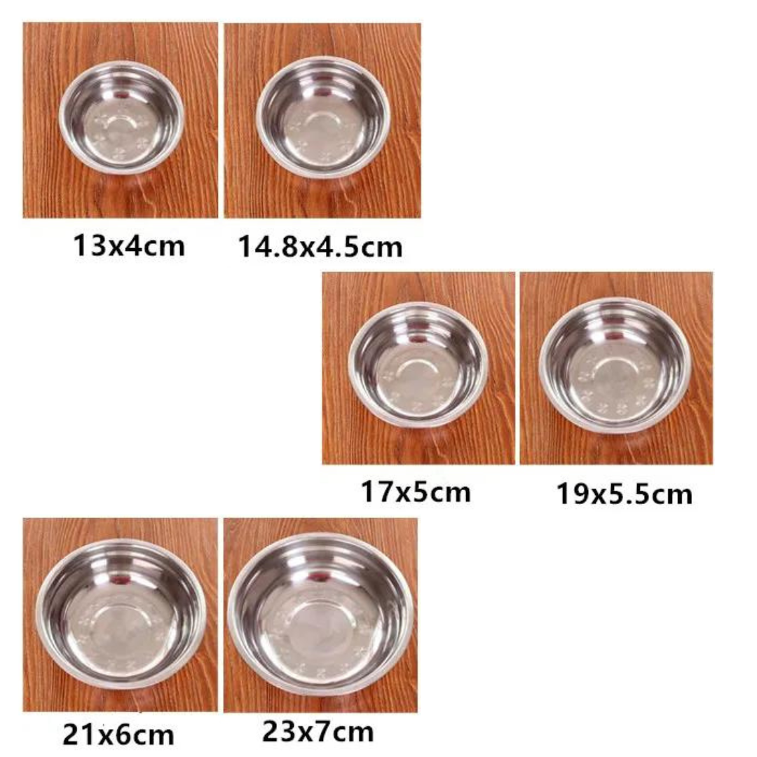 Stainless Steel Mixing Bowls (Set of 6)