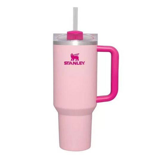 The Quencher H2.0 FlowState™ Tumbler | 40 OZ | Flamingo Pink Limited Edition