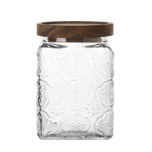 Glass Storage Container With Lid