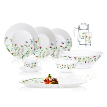 Luminarc Dinner Set 73 Piece