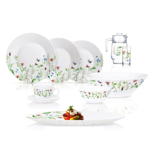 Luminarc Dinner Set 73 Piece