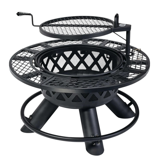 New Style Firepit BBQ Grill