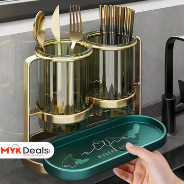 Luxury Kitchen Cutlery Organizer