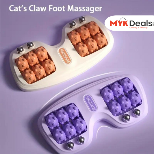 Foot Massager Roller, Home Leg Point Bead Roller Massager.