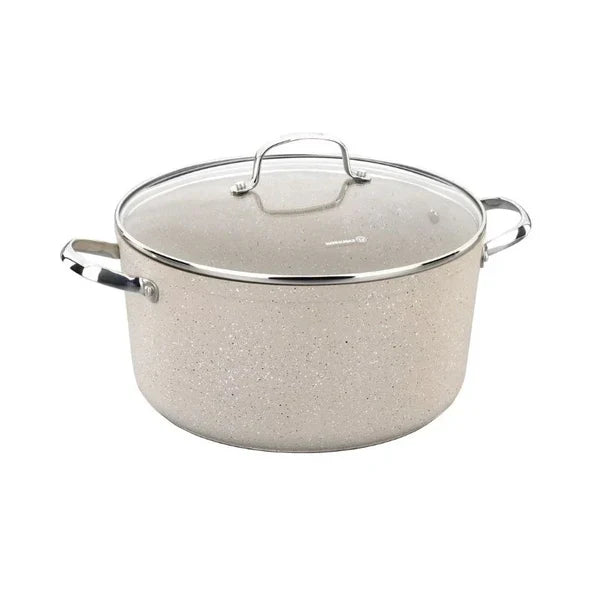 Korkmaz A1262 Granita Aluminum Sauce Pan 8.0 Ltr