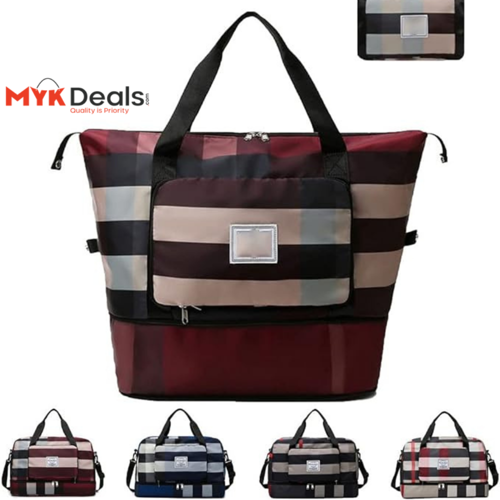 Large capacity travel handbag waterproof