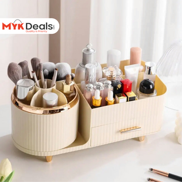 New Elegant Style Brush Holder and Cosmetic Tray