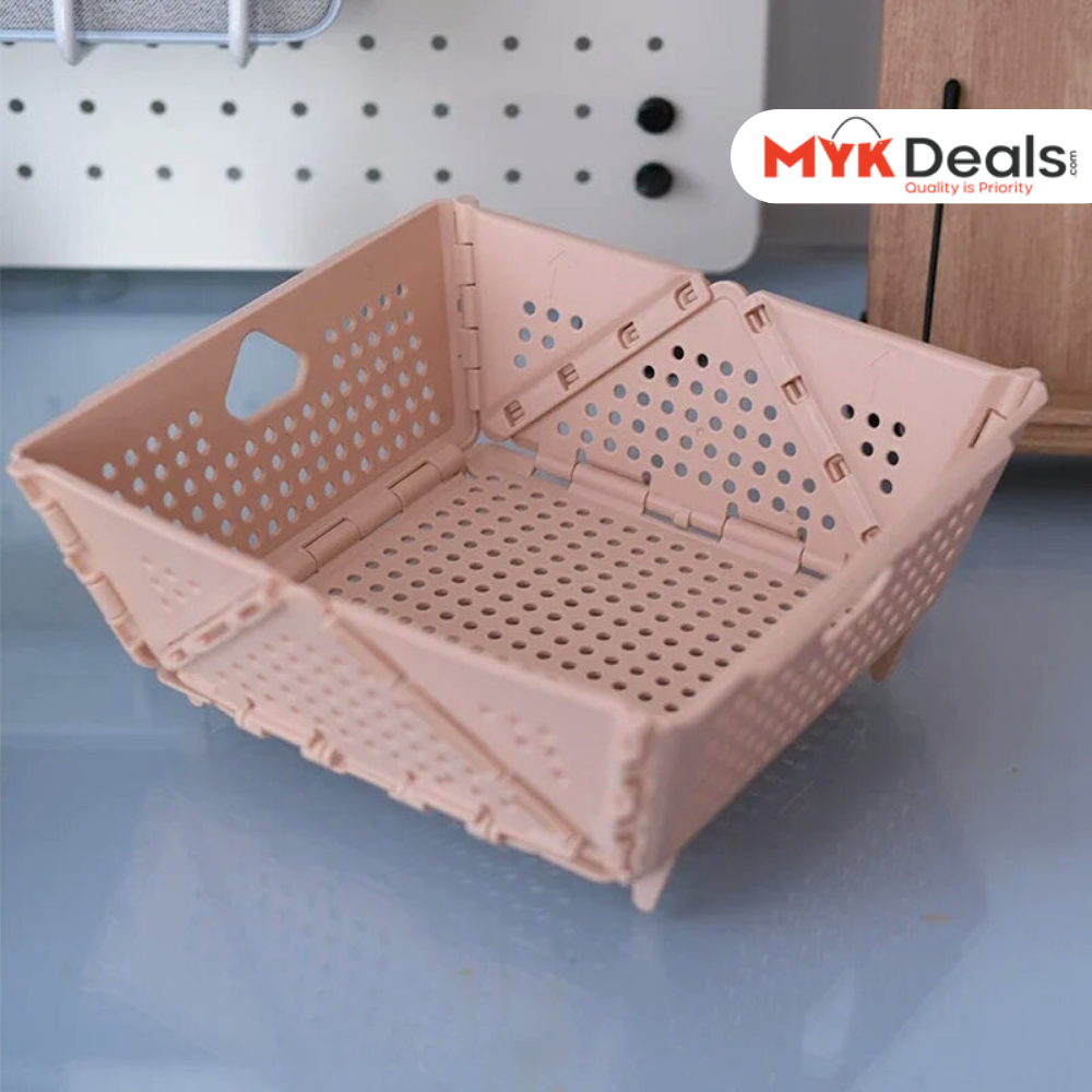 Folding Box Small Baskets Storage Folding Boxes