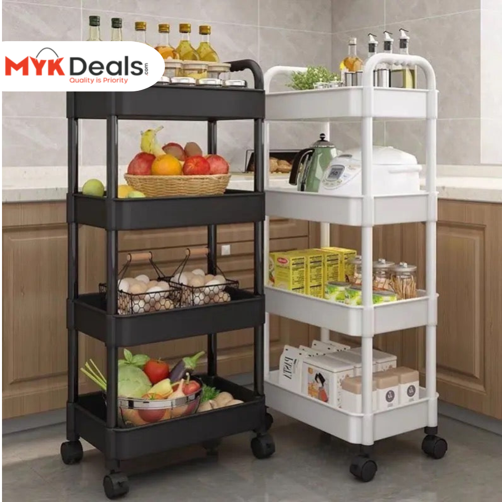 Mobile Durable Rolling Cart