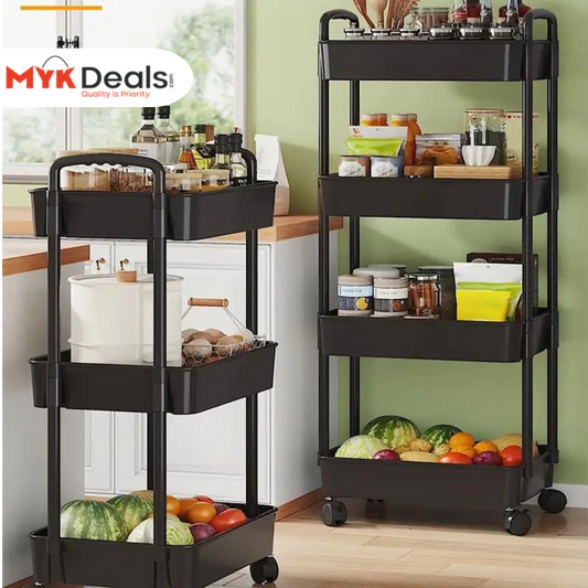 Mobile Durable Rolling Cart