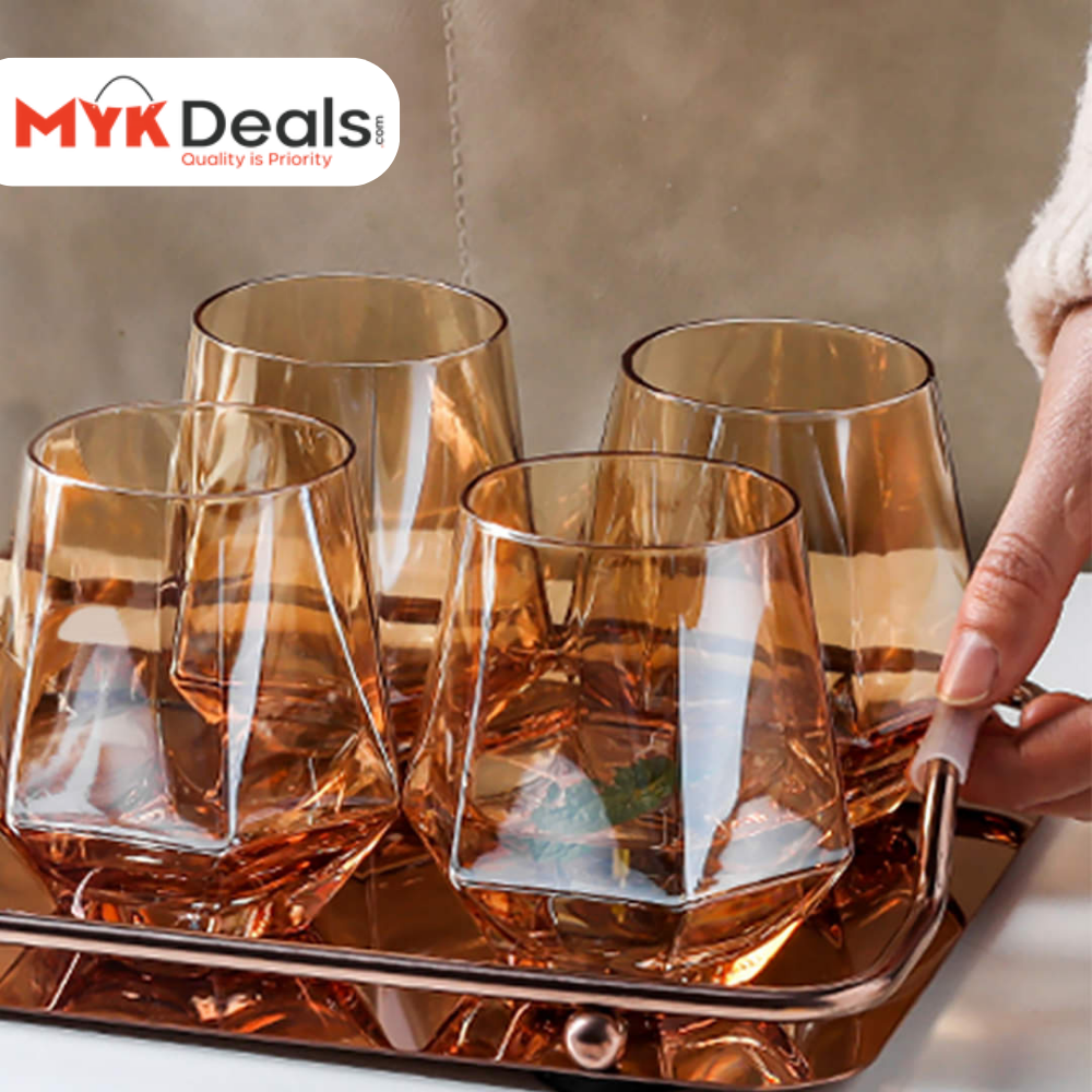 6-Pcs Nordic Classic Style Glass set