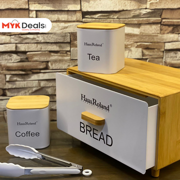 Bread Box Set (Premium Quality)