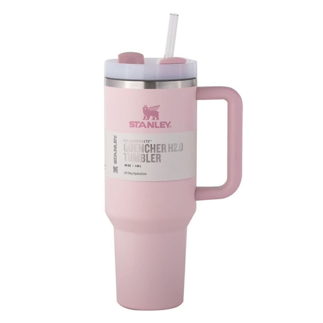 The Quencher H2.0 FlowState™ Tumbler | 40 OZ | Pink