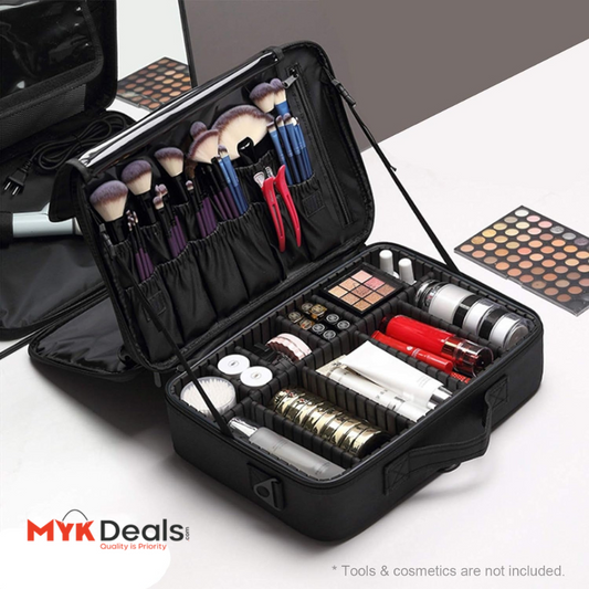 Professional Travel Makeup Bag